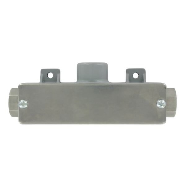 Wet/wet differential pressure transmitter, range 25 psid, conduit housing